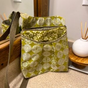Maruca Spree Woven Crossbody Bag